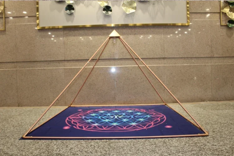 For Meditation Meditation Pyramid Kit Cosmic energy receiver Suitable for 5/8\