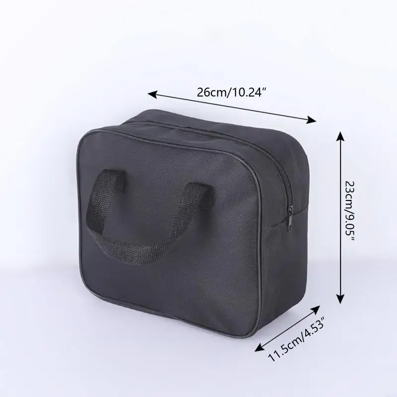 Organizador bolsa herramientas A2UD Muti-uso Bolso a mano Bolsa herramientas almacenamiento boca abierta