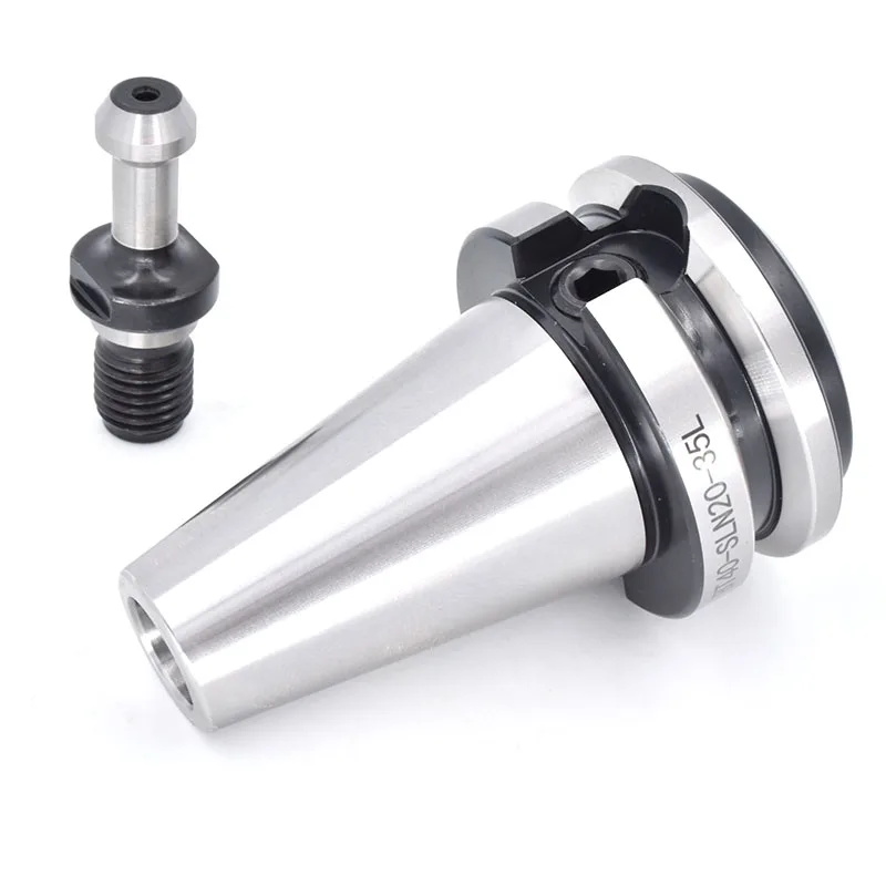 BT40 SLN20 SLN16 25 32 35L Precision Tool Holder Short Cone Collet Chuck U Drill Holders CNC Machine Parts