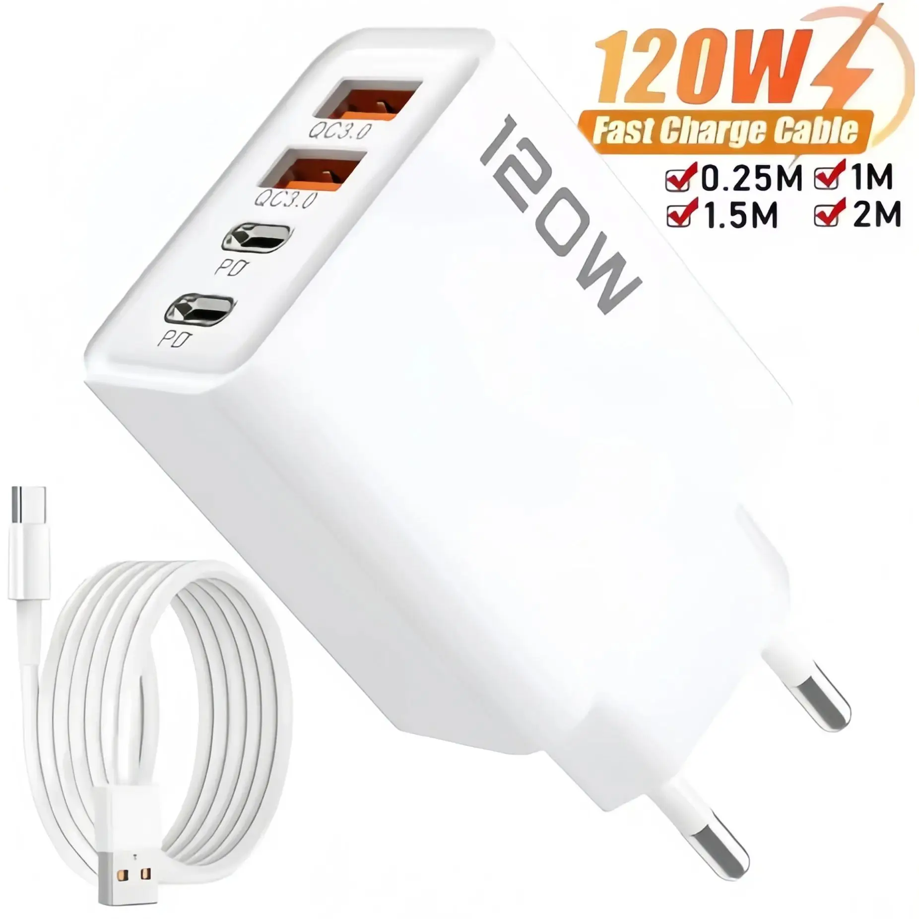 120W Fast Charge Ch…