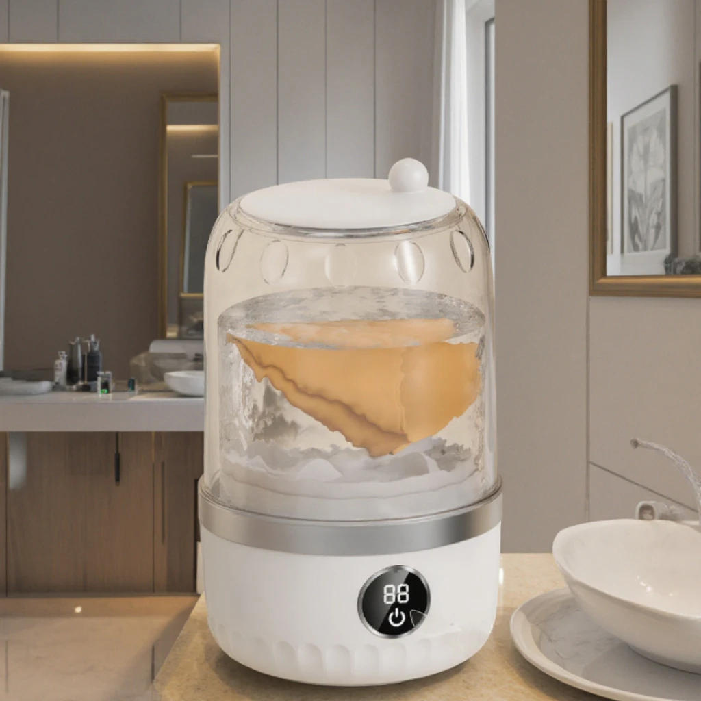 

Портативная универсальная беспроводная мини-стиральная машина с верхней загрузкой, нижнее белье, трусики, носки, детская одежда, автоматическая