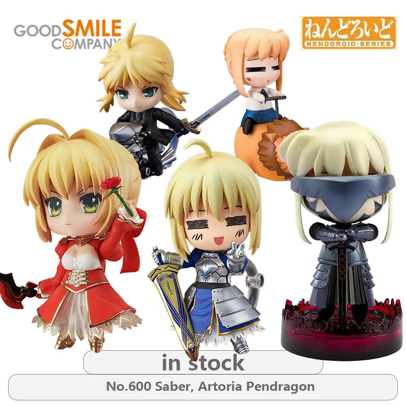 Gsc original nendoroid destino/stay night série sabre zero anime figura de ação modelo brinquedos modelo móvel ornamentos presentes para meninos