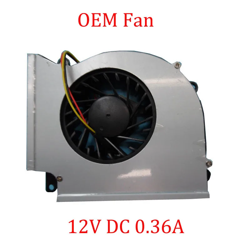 Laptop CPU Cooling Fan For MSI GT60 MS-16F1 MS-16F2 MS-16F3 MS-1761 1762 B9733L12B-028 12V DC 0.36A GX660 GT680 GT683 GT60 GT70