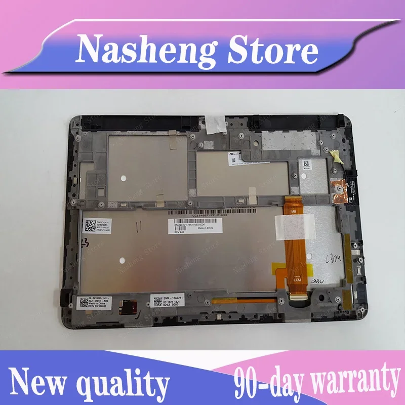 

10.8"Tablet LCD SCREEN For DELL VENUE 11 PRO 7140 Touch Screen Digitizer Assembly With frame Replacement