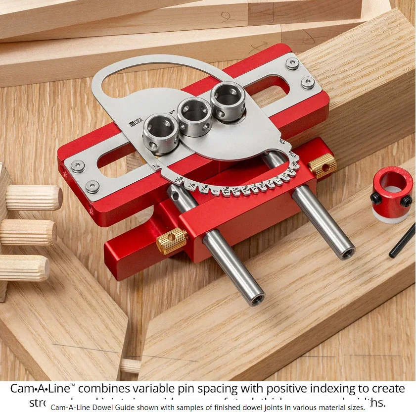 Cam wire tenon rail