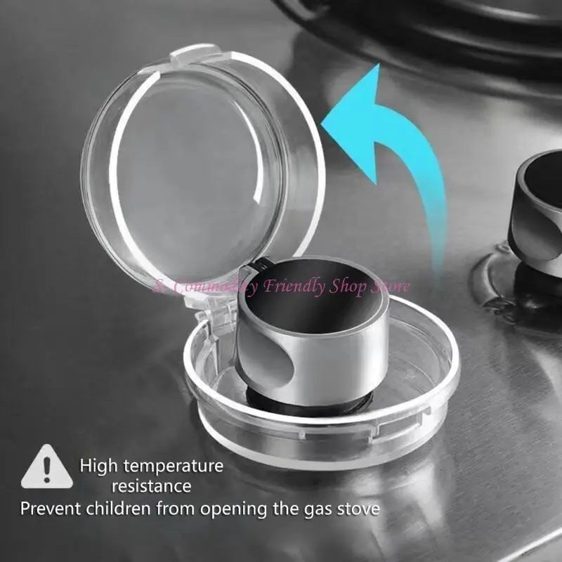 85ae Stove à gaz interrupteurs COUVERTURE GAZ PAVE BUTON PROTECTORS POUR CUISINE