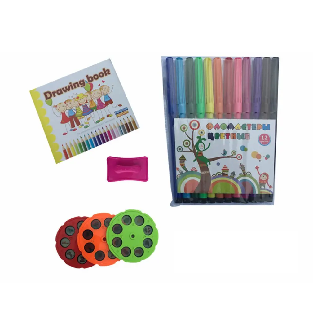 Child Learning Desk With Smart Projector Kids Painting Table Toy With Light Children Educational Tool Drawing Table