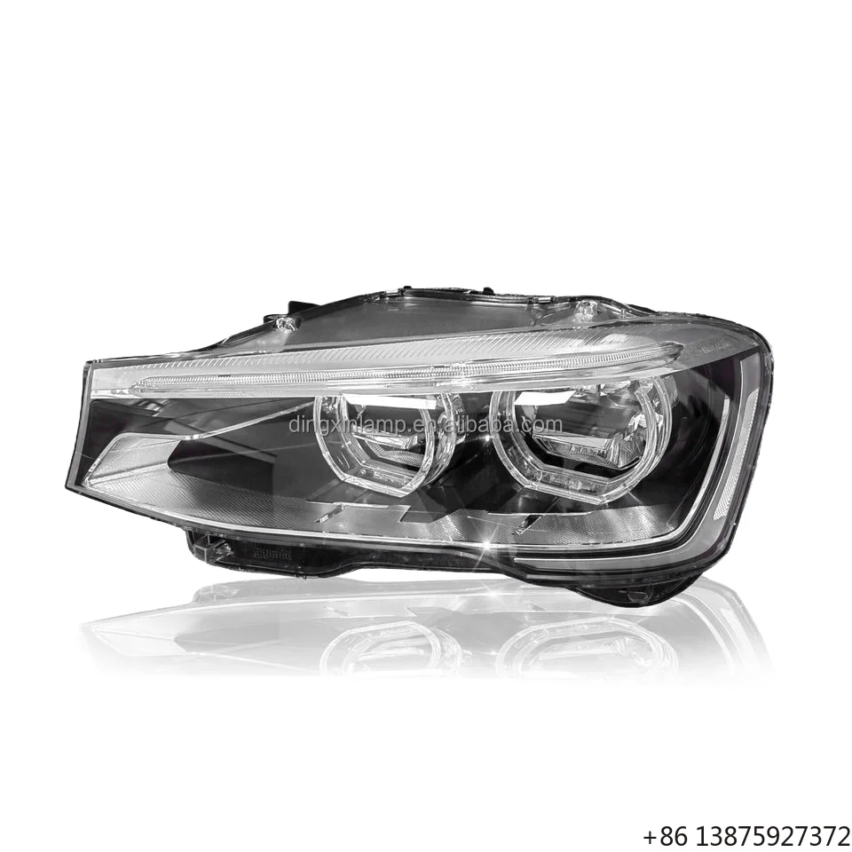 

Original Second-hand for X3 X4 Series F25 F26 Headlights, New LED Car Headlight Lighting System