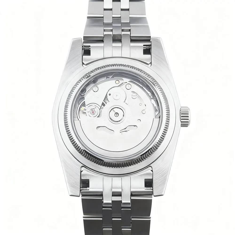 36mm/39mm Corgeut Man Watch Automatic NH35 Mechanical men watches Roman number Sapphire glass steel bracelet  Custom LOGO