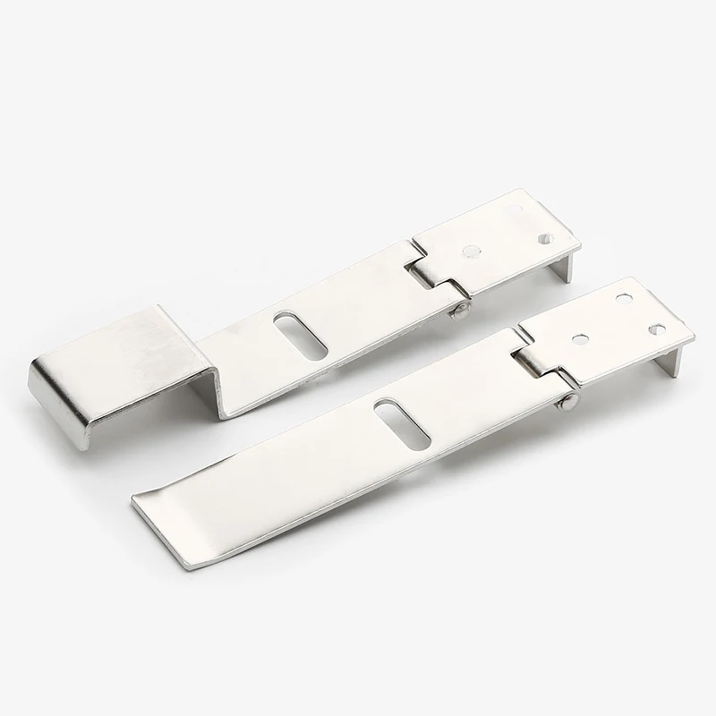 DK100 microcomputer five-prevention system buckle with 304 stainless steel buckle door buckle hinge with padlock equipment hinge