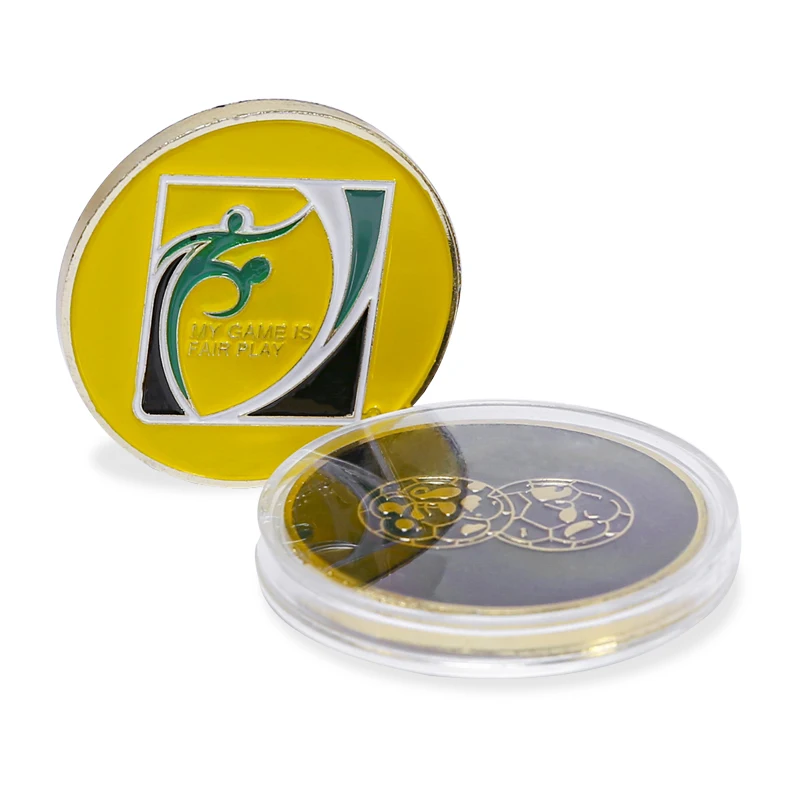 

1 шт. сборщик кромок, футбольный тренировочный арбитр, метатель кромок, футбольный матч, монета из твердого металла, вспомогательное футбольное оборудование