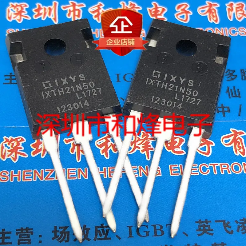 Free shipping    IXTH21N50  TO-247 500V 21A       20PCS