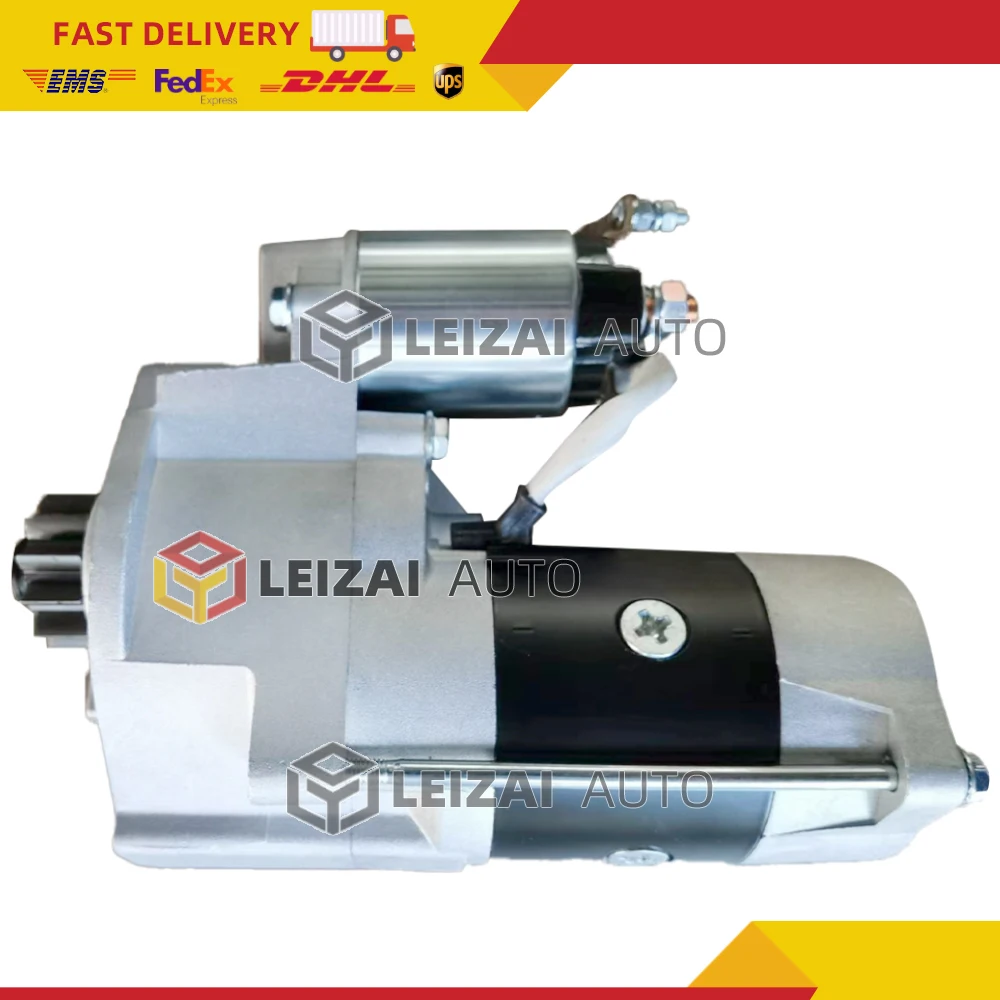 Starter Motor 2kW  12 V For NISSAN  Pathfinder III 05-13 NAVARA Cabstar Np300  23300EB30B 23300EB71B 23300EB71E 1986S00971