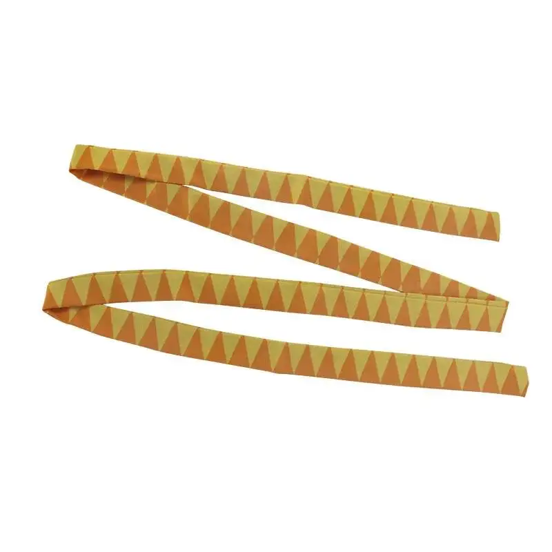 Anime JoJo's Bizarre Adventure Golden Wind Cosplay Headband Triangle Pattern Hair Accessory Halloween Party Costume Prop Unisex view 2