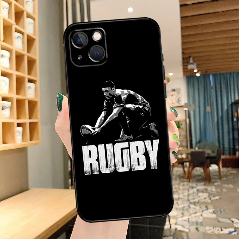 Чехол для телефона для регби-футбола, спортивный чехол для Apple iPhone 17 Air 17 Pro, чехол для iPhone 17 Pro Max, чехол Funda