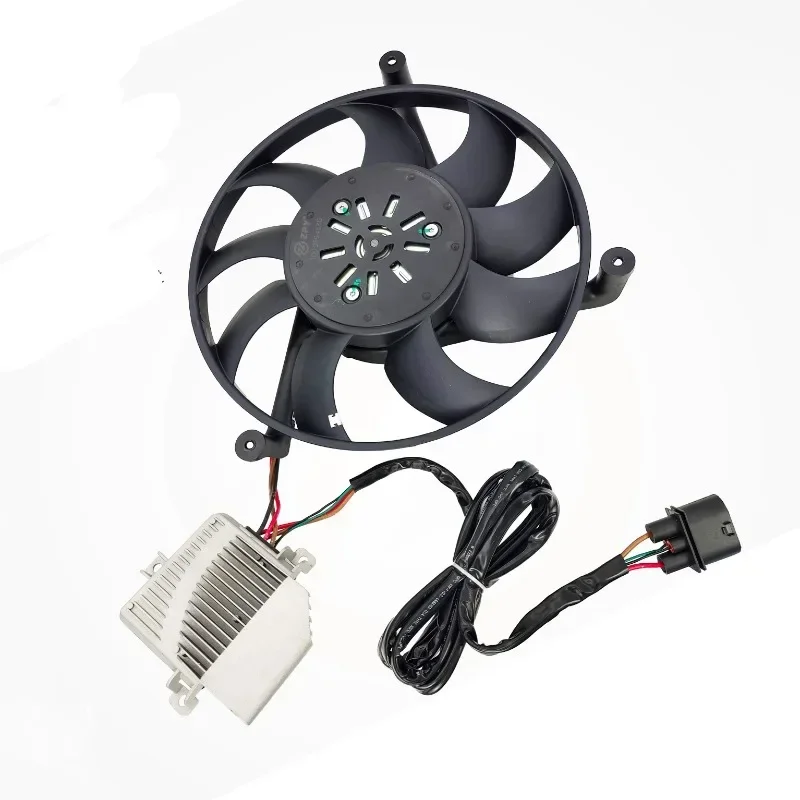 3D0959453G Automotive Cooler Heating Large Fan Type Automotive System Gm Clutch Cooling Radiator Fan for Phaeton Main Fan