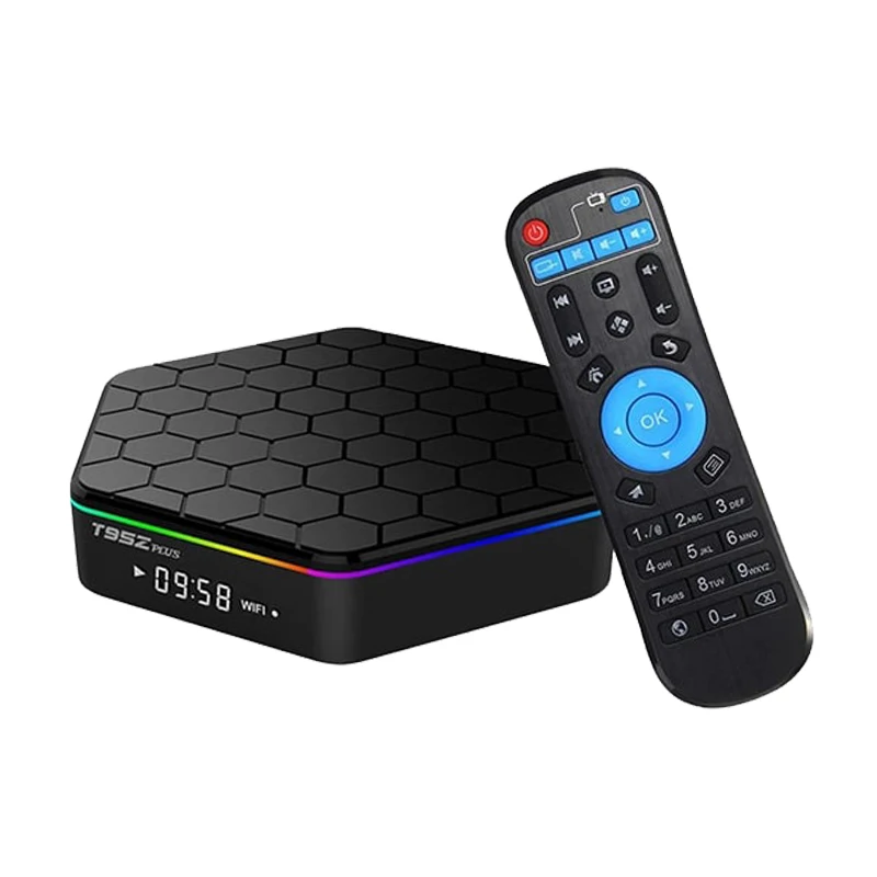 MAGBOX T95 ZPLUS S912 2GB DDR3 RAM 16GB MEMORY INTERCOM WIFI NETFLIX 4K ANDROID TV BOX