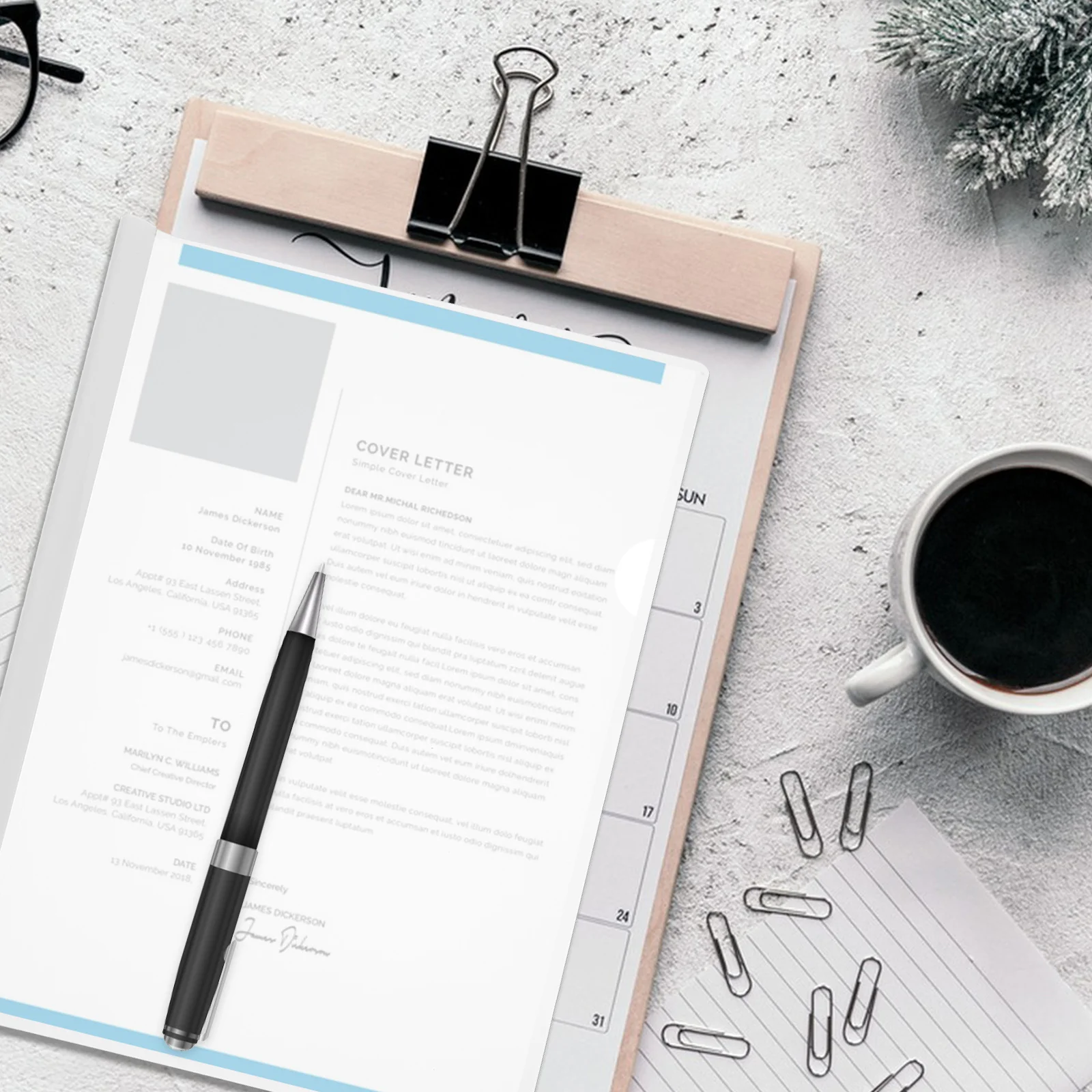 

10pcs Transparent File Organizers Clear Report Covers With Sliding Rods A4 Document Folder Holders For Business Office School