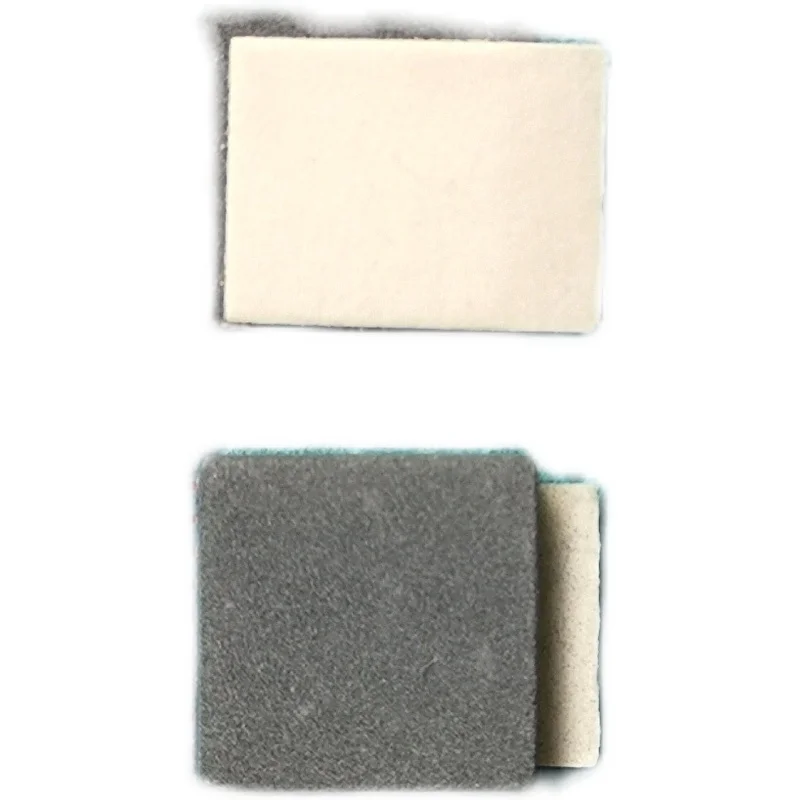 Ceramic Heat Sink Silicon Carbide Ceramic Sheet 10*10*2mm Microporous  with Adhesive