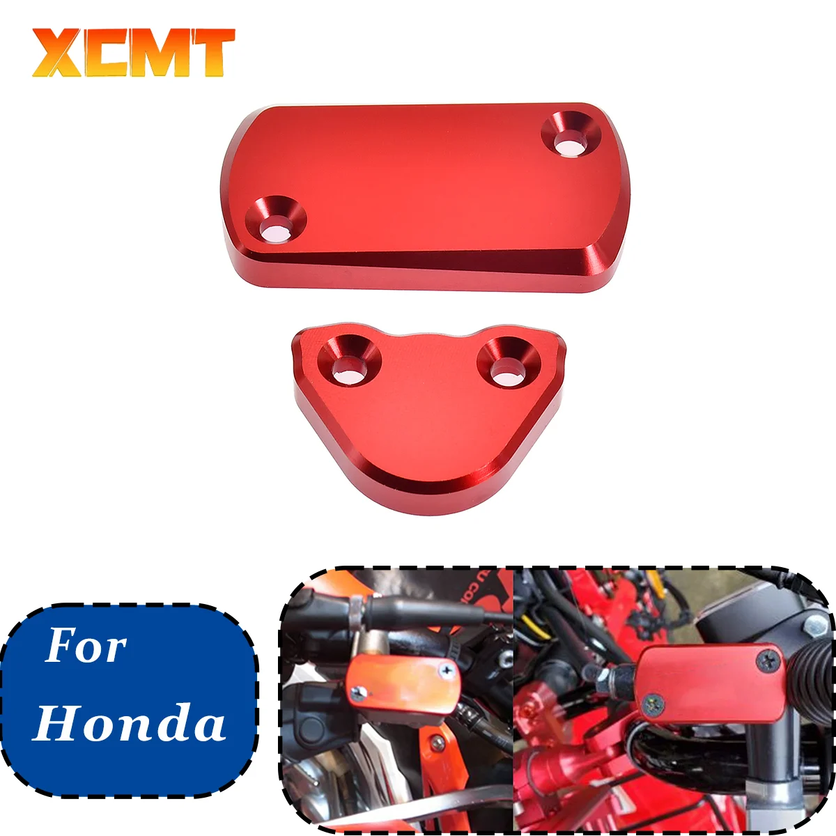 

Motorcycle Accessories Front Rear Brake Fluid Reservoir Cap Cover For HONDA CR CRF150R 250R 250X 450R 450X 250RX 450RX 250F450LR