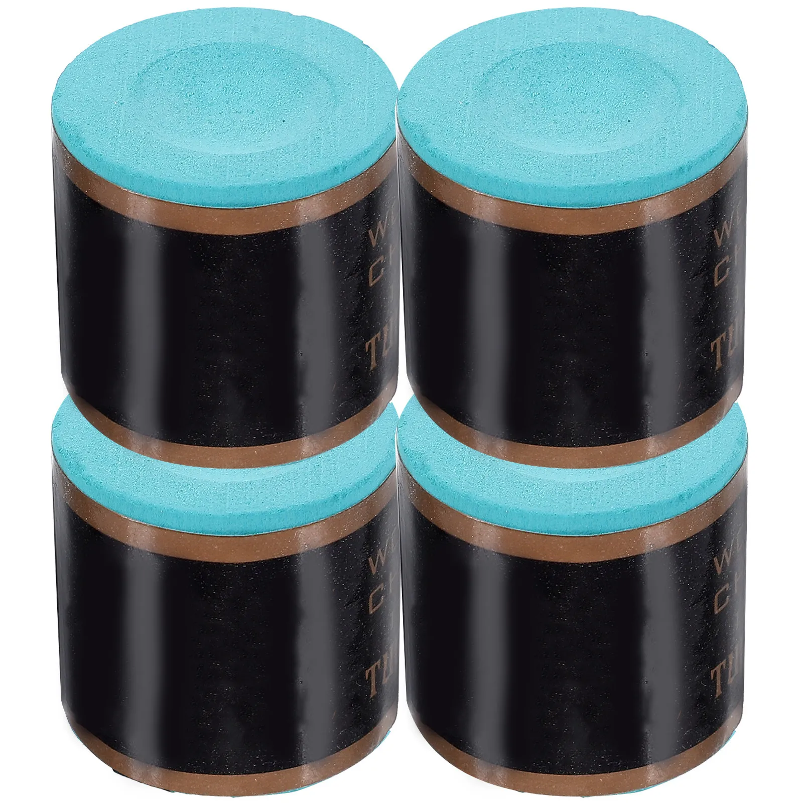

4Pcs Wear-Resistant Billiard Chalk Professional Pool Cue Chalk Reduces Error Rate Smooth Surface Pool Supplies
