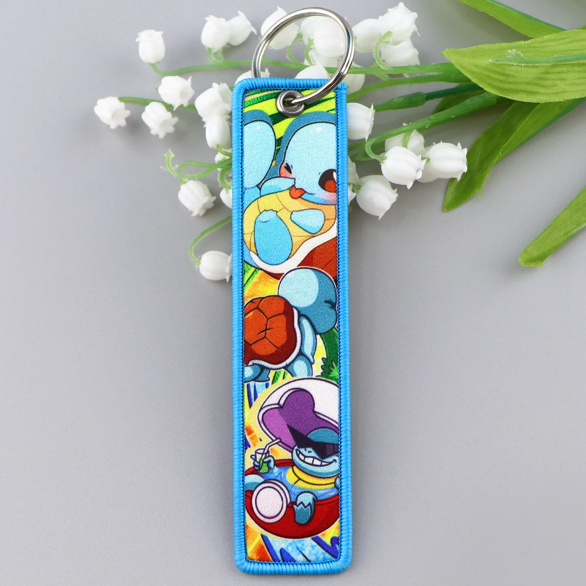 Anime Monsters Key Tag Cute Characters Jet Tag Motorcycles Cars Keychain for Fans Backpack Accessories Adorn Key Ring Gifts image 3