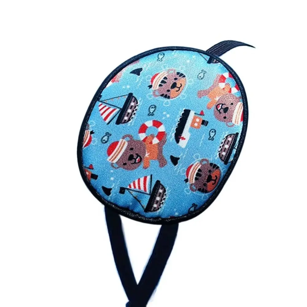 Vision Care Children's Silk Single Eye Patch Astigmatism Correction Supple Child Amblyopia Eye Patch Comfortable Cartoon