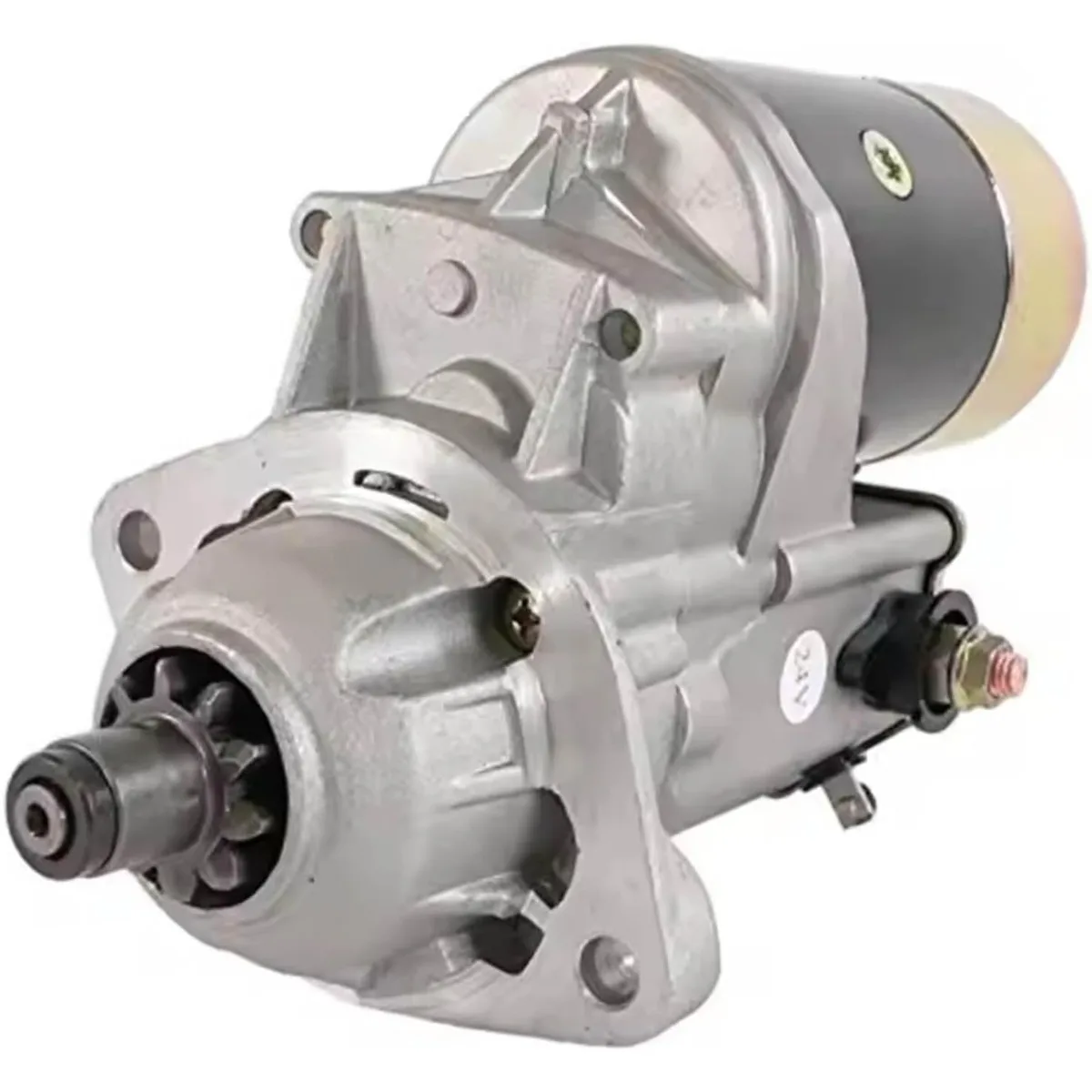 

1 шт. стартер 24 В 10T 600-863-4110 600-863-4130 подходит для двигателя Cummins 5.9L 6BT5.9 подходит для Komatsu FD40ZT-7 WA200-5 WA253