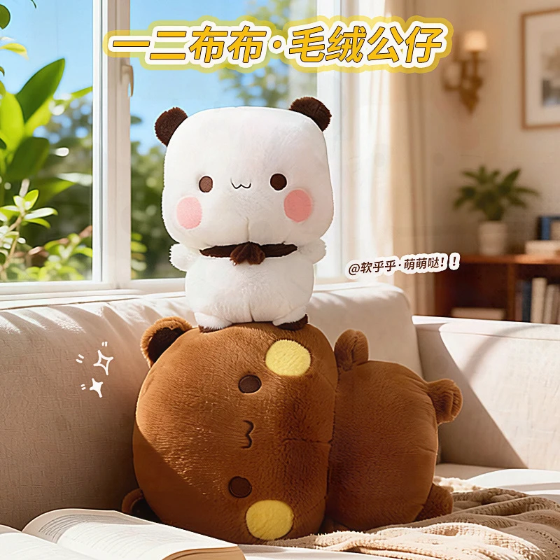

Popular Soft Plush Toy Doll for Kids Birthday Gift Cute Animated 2D Cartoon Girl Plushie Ideal as Childrens Gift or Couple Set