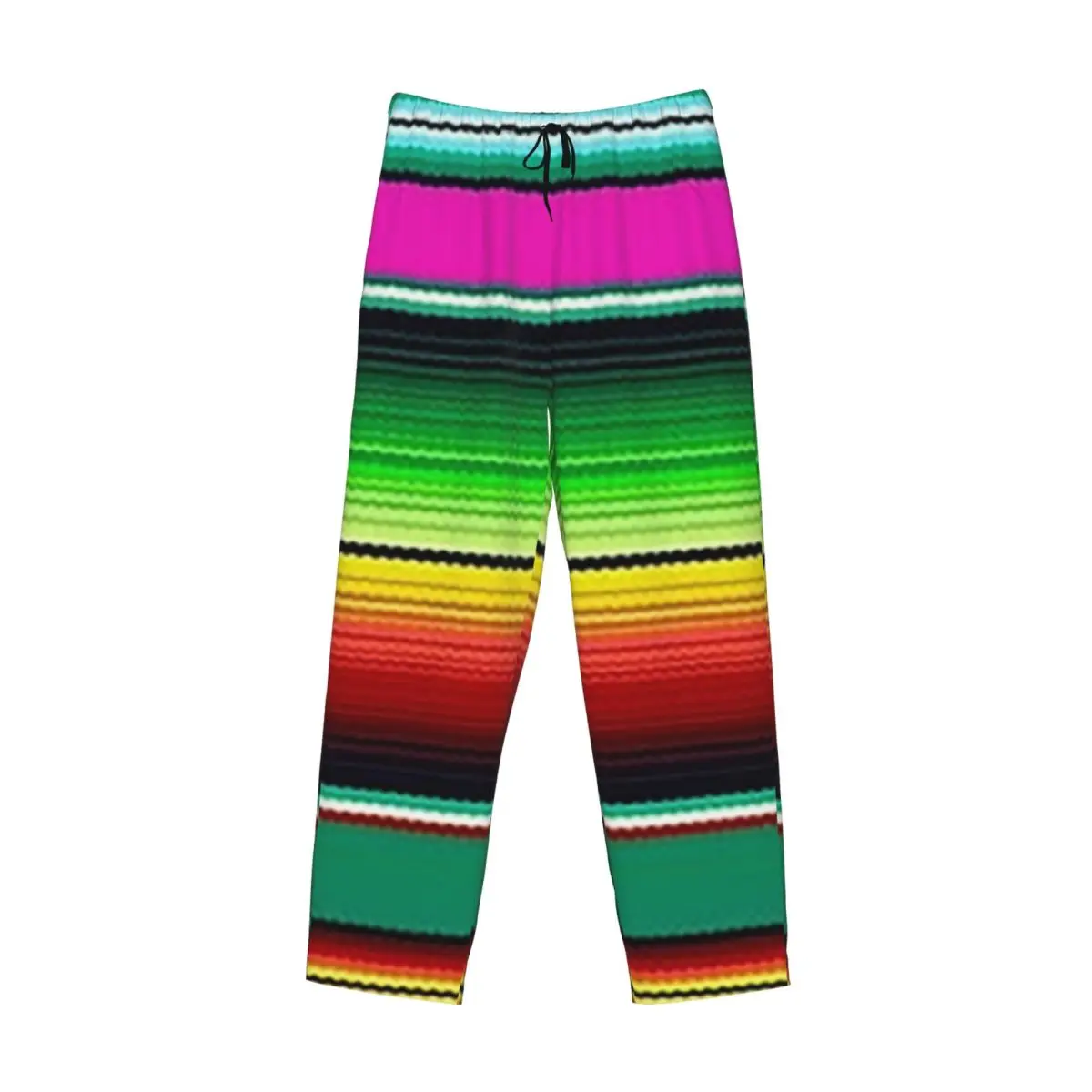 

Изготовленные на заказ мексиканские пижамные штаны для мужчин, одежда для сна, штаны для сна с карманами