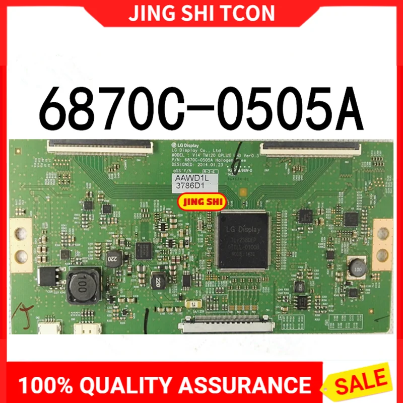 NEW Original V14 TM120 GPLUS UHD VER0.3 6870C-0505A Tcon Board free Delivery