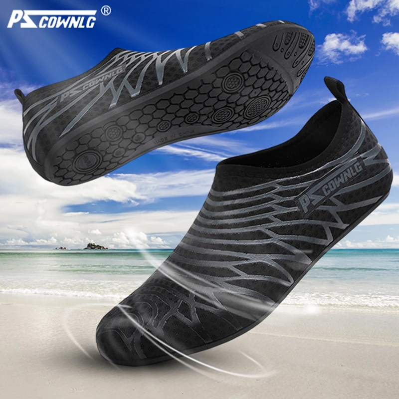 Water Shoes Men Women Barefoot Shoes Outdoor for Beach Aqua Swim Pool River Water Quick Dry Boating Fishing Diving Surfing