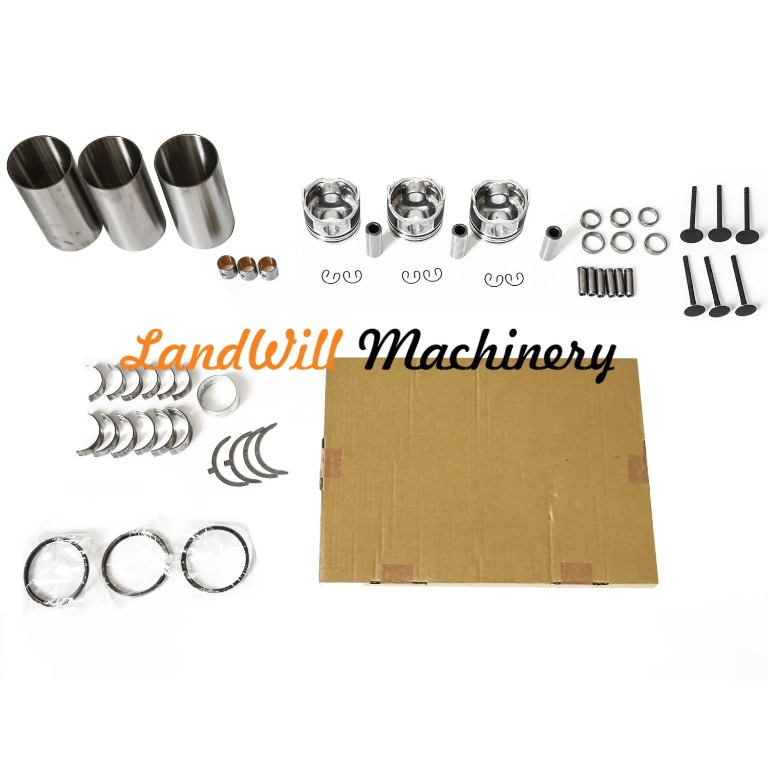 N843 Overhaul Rebuild Kit Fits For Shibaura Engine