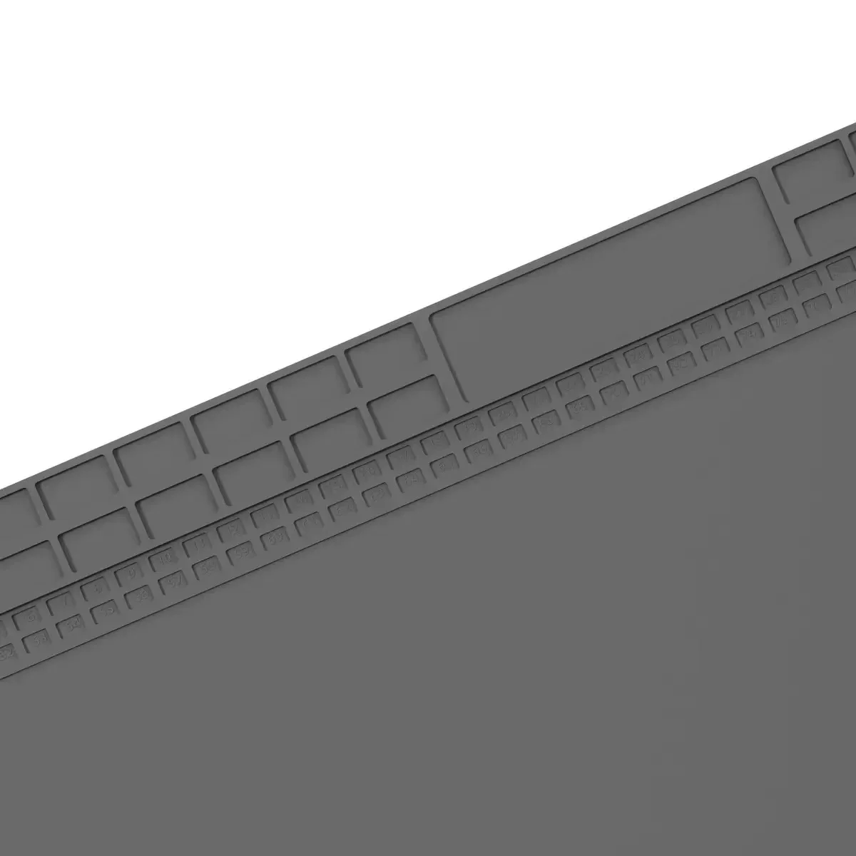 Tampon de réparation avec Station de soudage magnétique résistante à la chaleur, tapis de soudage en silicone, tapis de travail, plate-forme BGA de bureau, grande taille