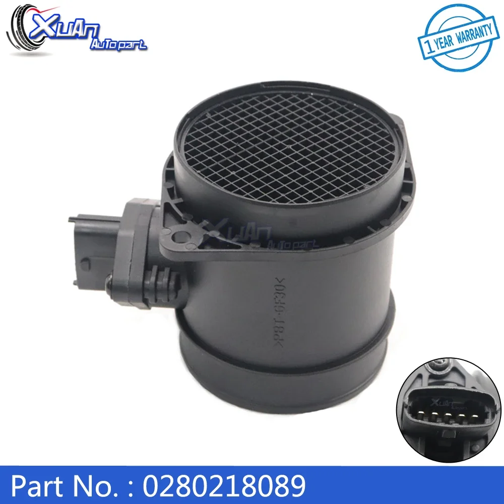 

For Volvo S60 S80 V70 XC90 2.4L 2.5L 2.9L 31342363 MAF MASS AIR FLOW METER SENSOR 0280218089