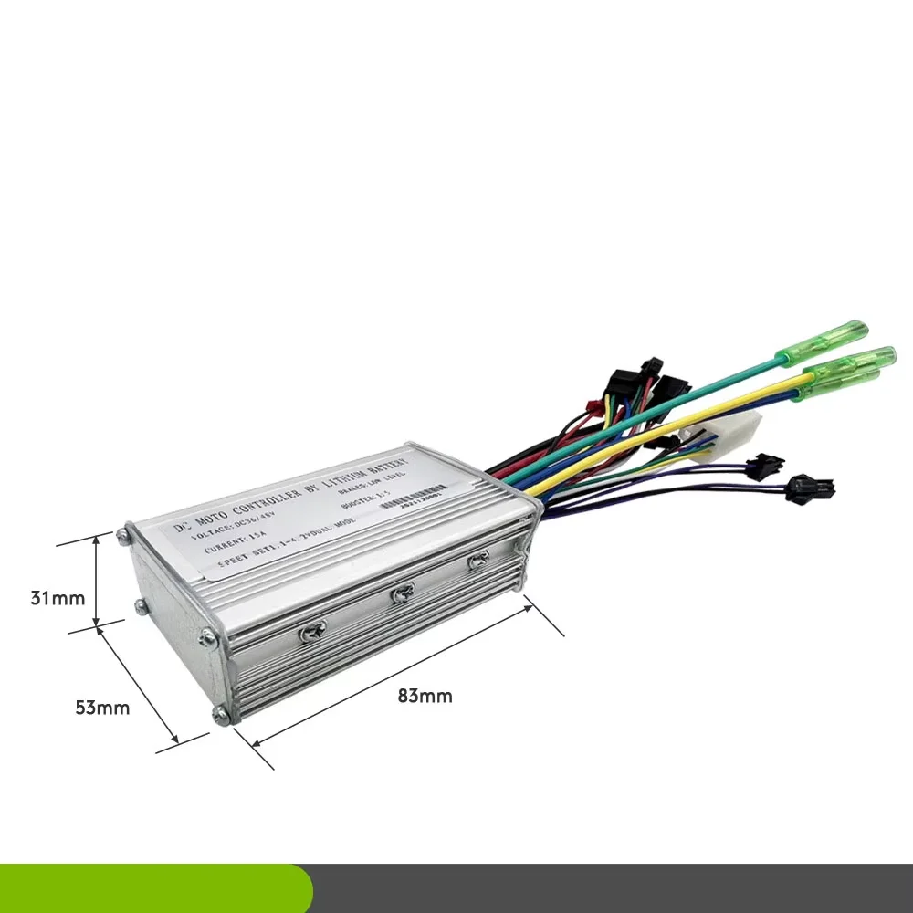 أجزاء تحويل الليثيوم للدراجة، مجموعة التحكم العامة S800 JN15A، لمحرك 250 وات، 350 وات #3
