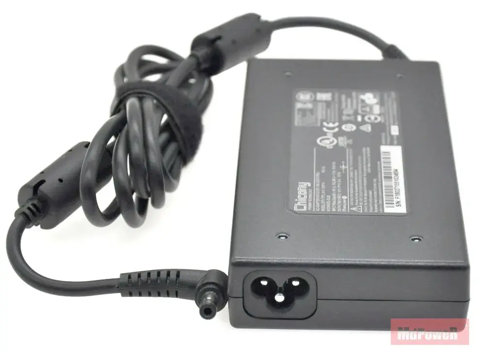 حقيقي 19.5 فولت 6.15A 120 واط Chicony A17-120P1A A120A041P رقيقة محول التيار المتردد ل Thunderobot G150S G150T N150SD Xmg A720 امدادات الطاقة