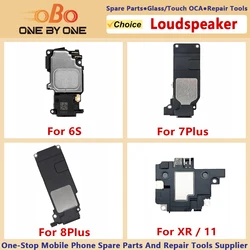 Loudspeaker For iphone 6 7 8 Plus X XS Max XR Bottom Loud Speaker Ringer Buzzer Flex Cable Replacement Parts