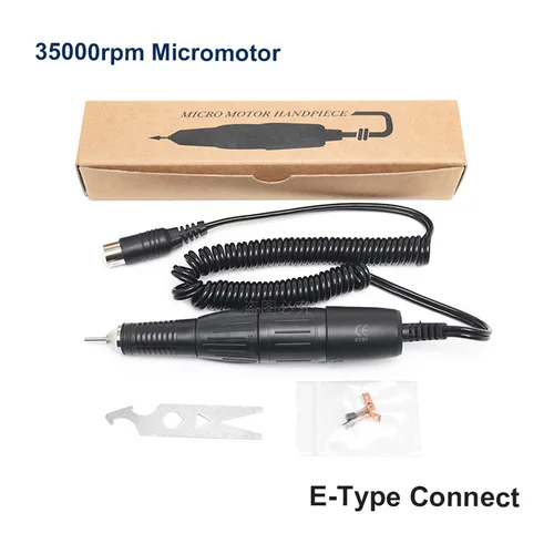 Micromotor Dental de 102L, micromotor de pulido, pieza de mano, pluma de perforación de 35000 RPM, equipo de laboratorio Dental, herramienta de dentista