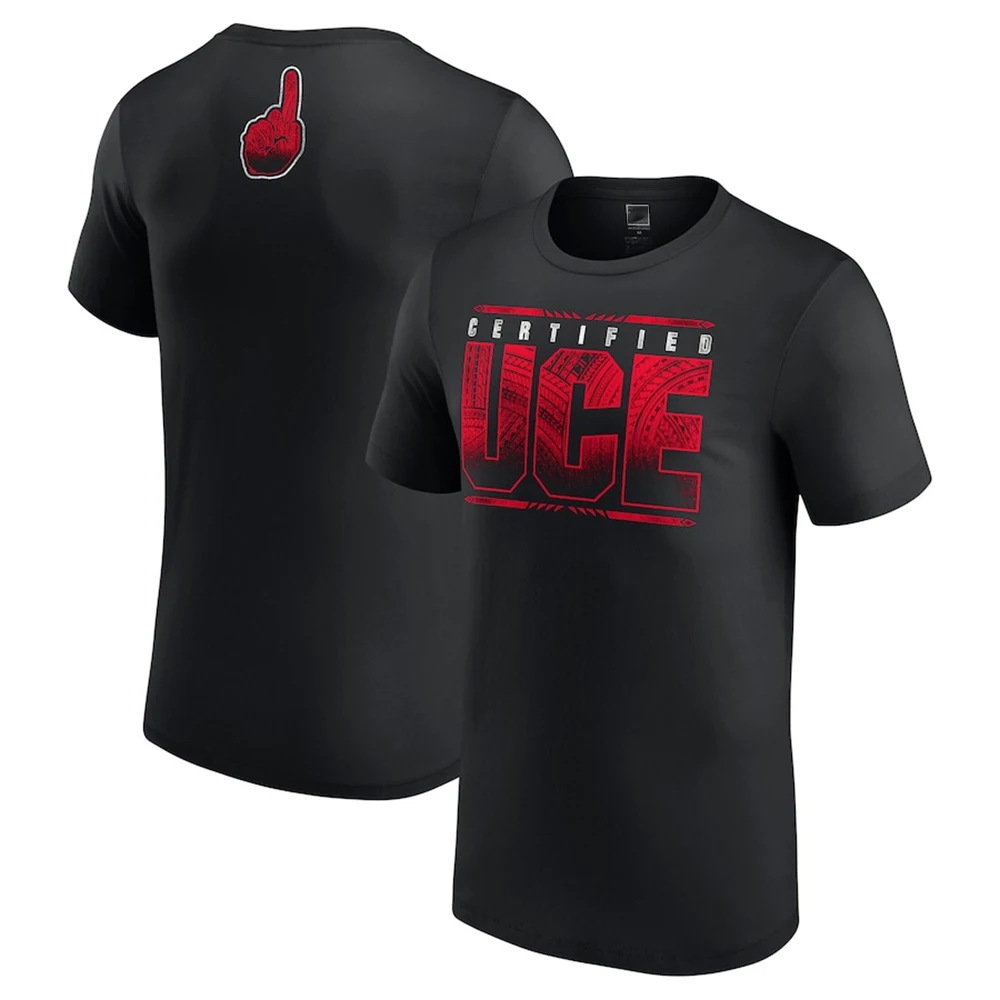 The Bloodline OG Bloodline Certified Uce Wrestling Sports T-Shirt Men Hot Sale New Summer Women Short Sleeve TopsShirts Children