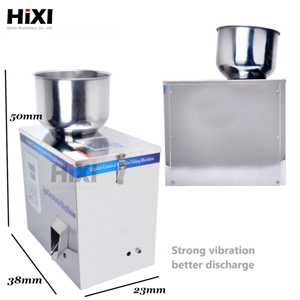 Intelligent Weighing Packaging Machine Weight Packing Filler Granule Powder Filling Machine Granule Tea Powder Machine