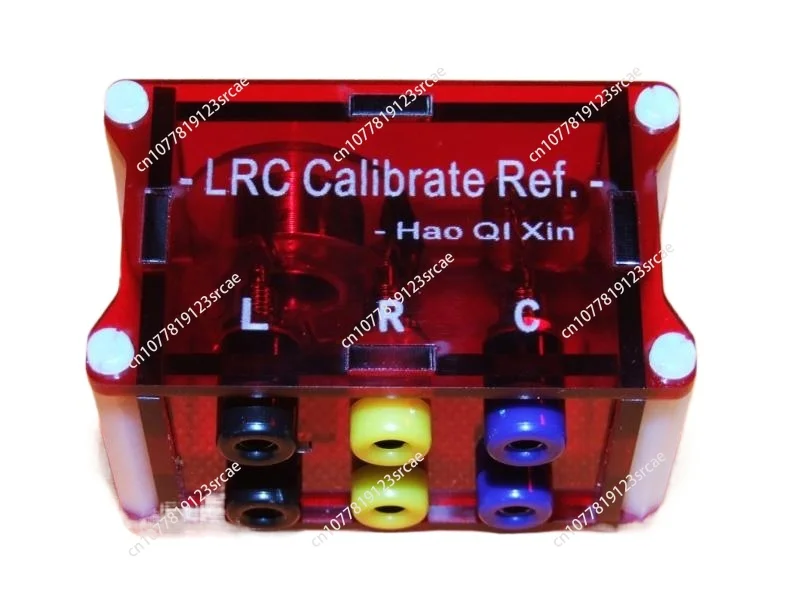 High- Inductance Resistance Capacitance LRC Reference Box Precision Bridge PM6306 Calibration)