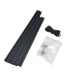 Clicky-Clack Fridge Door Kit for Voron 2.4 /Voron Trident 250mm,300mm 350m Size Clicky Clack Door 3D Printer Accessories
