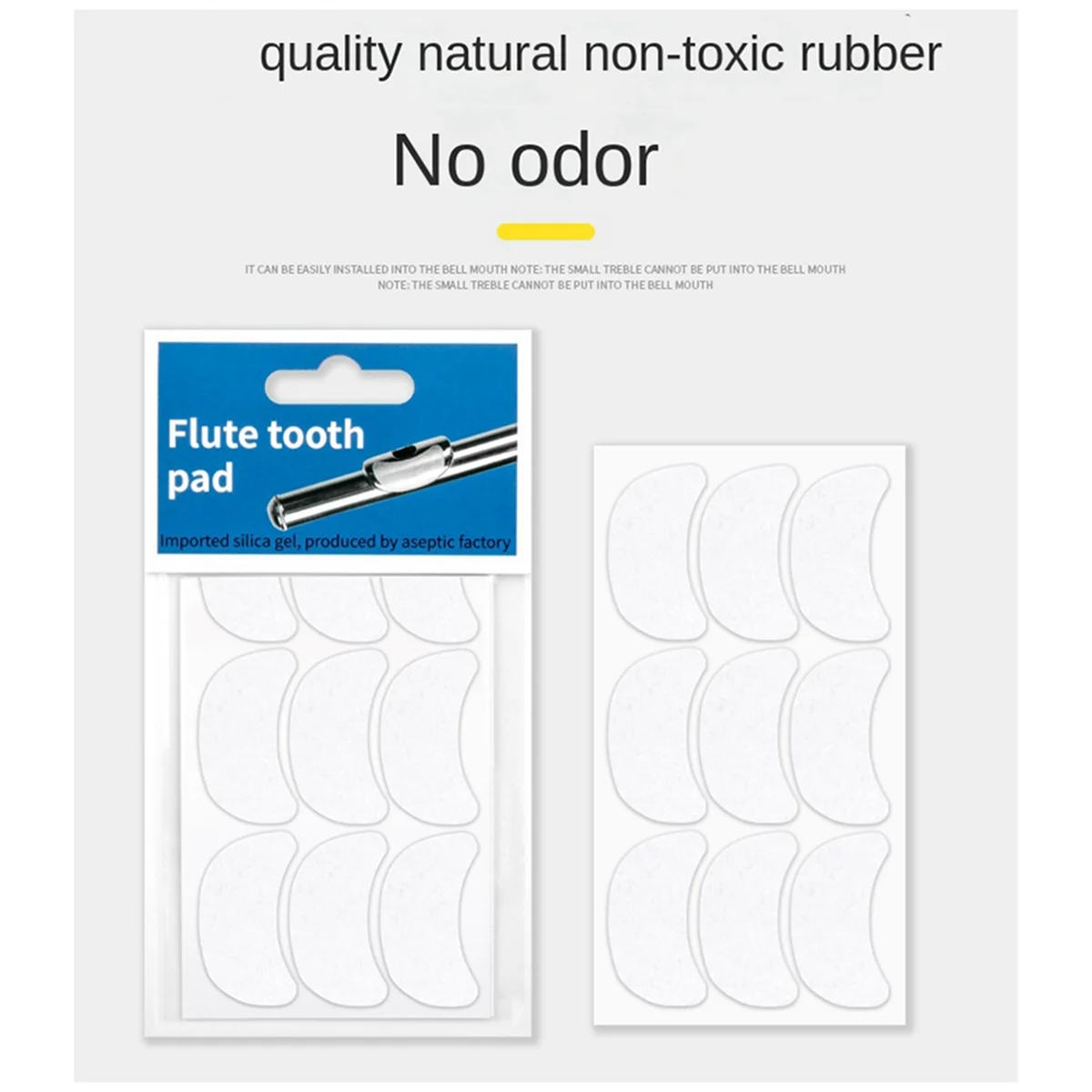 A71P الناي المضادة للانزلاق منصات الأسنان الناي المضادة للانزلاق منصات الشفاه حماية أداة الملحقات مادة صديقة للبيئة #4