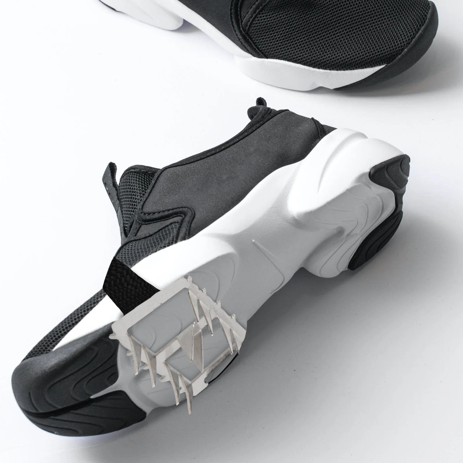 

Crampons Snowfield Cleat Shoe Cover Grip for Hiking Ice Cleats Climbing Shoes Travel