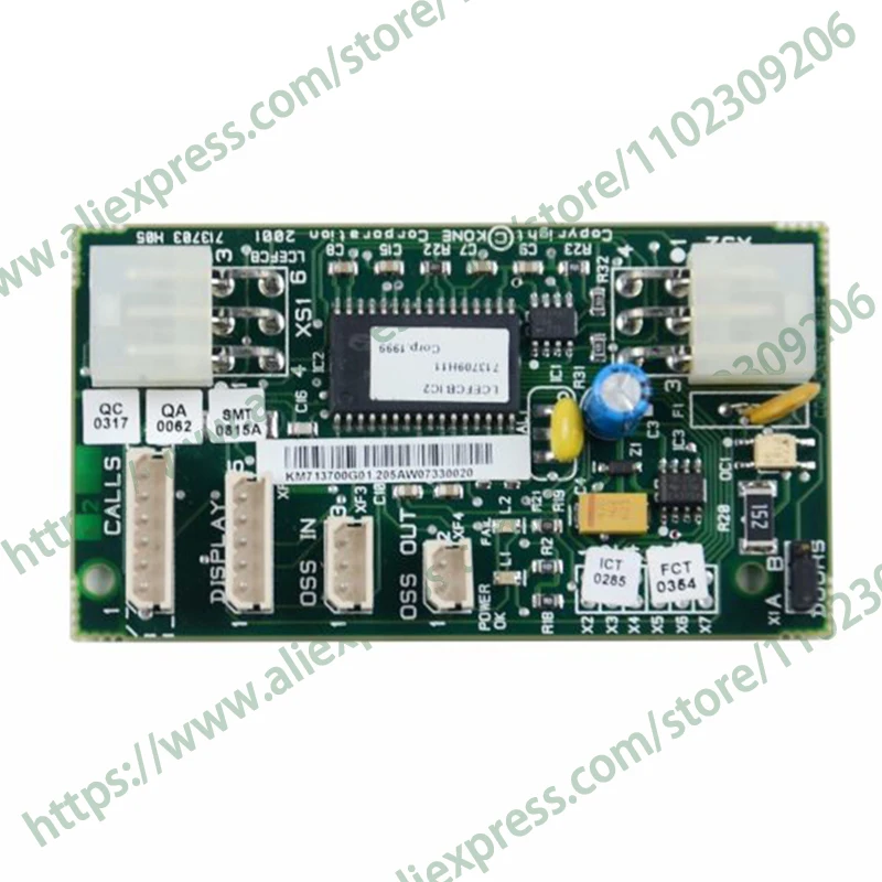 New Original Plc Controller KM713700G11 Elevator Shaft Communication Board Immediate delivery