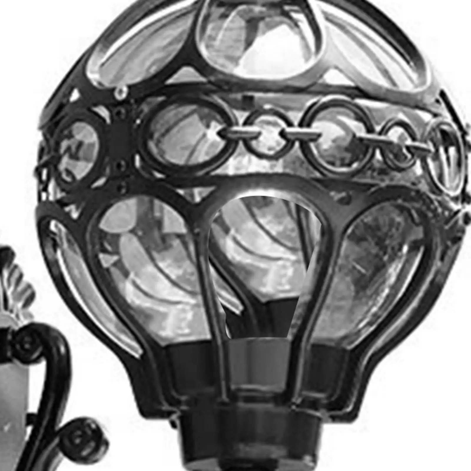 Industrial Wall Sconce Decoration Bulb Not Included Antique Unique Wall Light for Club Dining Room Living Room Farmhouse Indoor