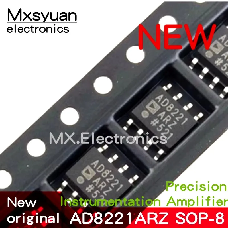 10pcs~100pcs/lot AD8221ARZ AD8221AR AD8221 SOP-8 IC In Stock