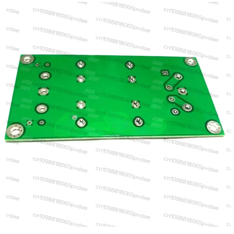 5 pieces/batch empty board. High power amplifier. Single bridge rectifier filter power board PCB (25mm capacitor * 4)