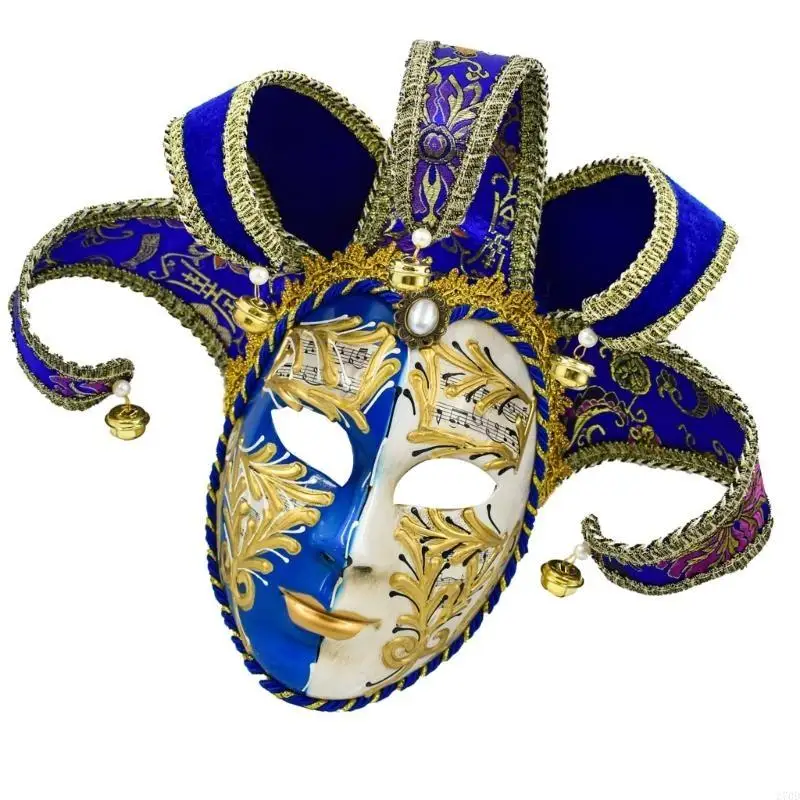 

270D Halloween Costume Mask Carnivals Mask Masquerade Mask Party Mask Venetians Mask Mask Mardi Gras Mask